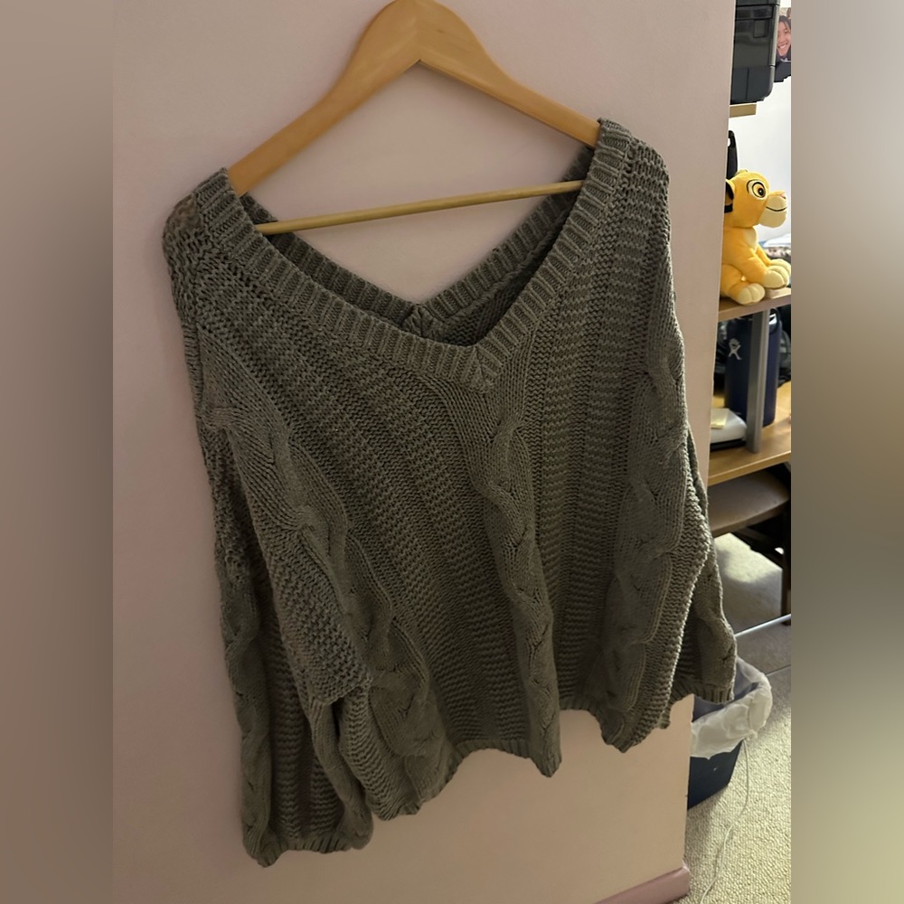 Nordstrom Oversized Knit Sweater